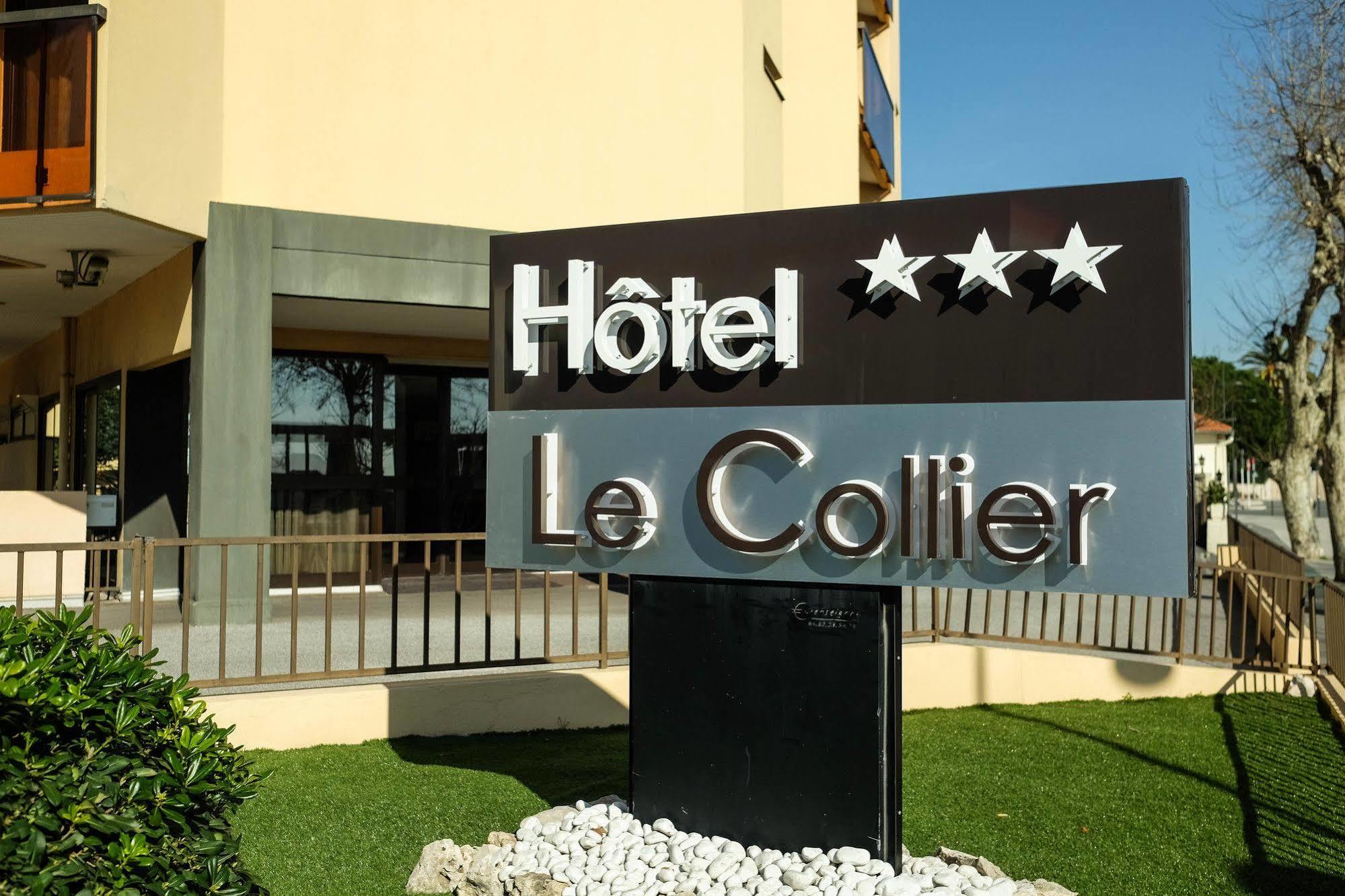 Hotel Le Collier Antibes Zewnętrze zdjęcie